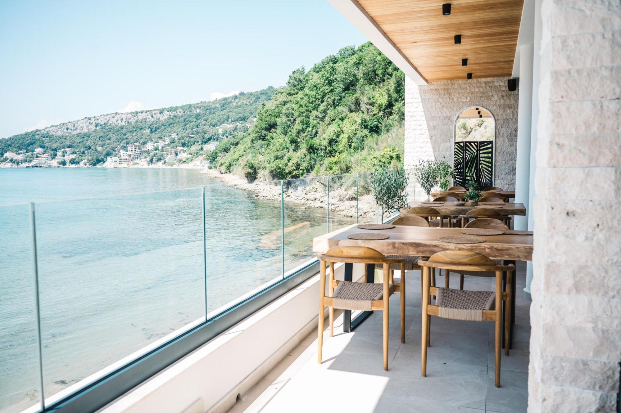 Kaab Boutique Hotel Ulcinj Kültér fotó